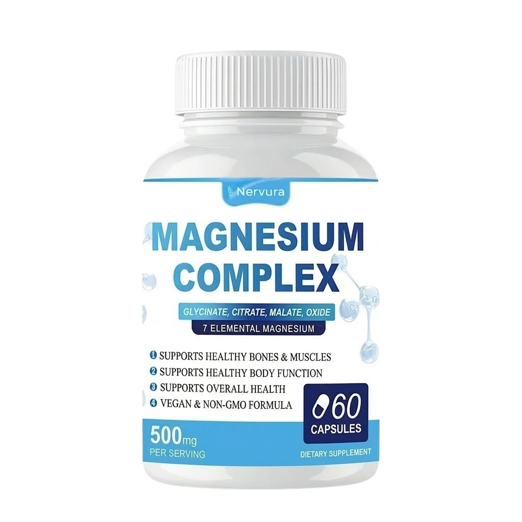 7-Full Spectrum Neuro Magnesium - Capsules